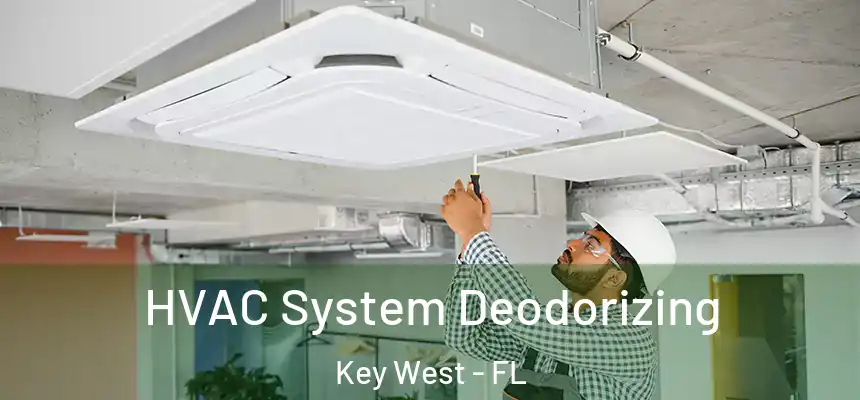 HVAC System Deodorizing Key West - FL