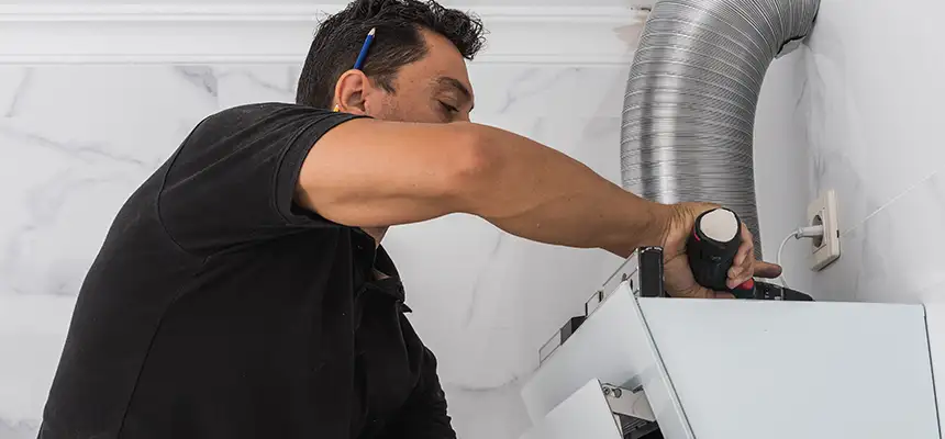 Precision In-wall Dryer Vent Cleaning & Rerouting Corrections in Key West, FL