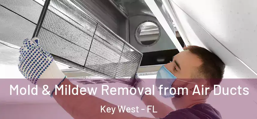 Mold & Mildew Removal from Air Ducts Key West - FL